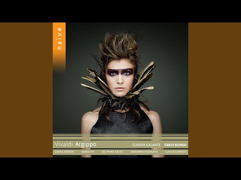 Argippo, RV Anh. 137, Act II, Scene 3: "Aria. Bell’idolo amato" (Osira)