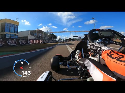 Onboard Kz 125 | Karting | La Conca | Jean Nomblot