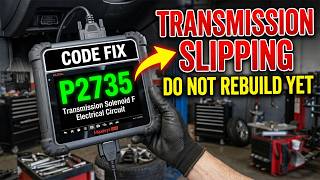 What Is P2735 Obd2 Error Code - Transmission Solenoid F Fix