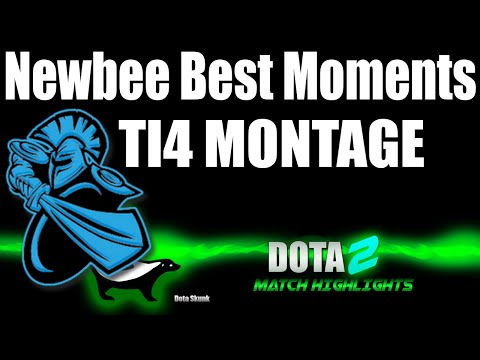 "Newbee Best Moments TI4" Newbee vs VG - "Grand Final" - International 2014 - (Dota 2 Highlights)