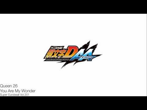 You Are My Wonder - Queen 26 ; Initial D Arcade Stage 6 AA (Double Ace) 頭文字D6 BGM