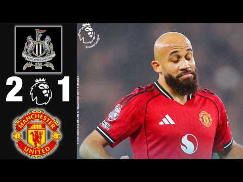 Newcastle United vs Manchester United | Highlights | Premier League 2026