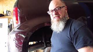 Scion XB 2nd Gen Rear Brake Job