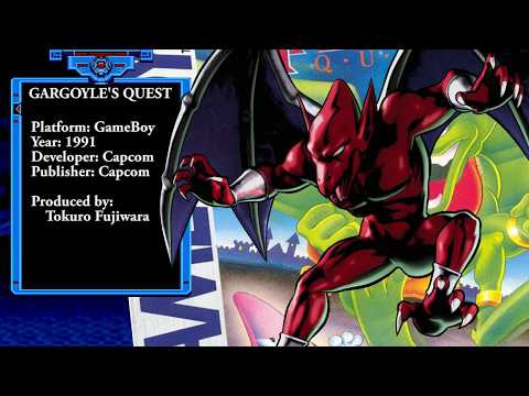 Gargoyle's Quest / Demon's Crest Series Review