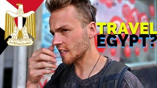 TRAVELLING in EGYPT is CRAZY مصر