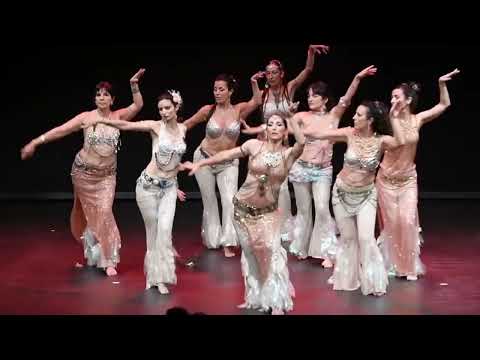 Espectáculo BREATH - Fusion Bellydance Ballet Eva Sampedro - Junio 2025 Zaragoza Spain