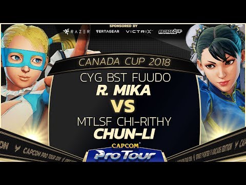 CYG BST Fuudo (R. Mika) vs MTLSF Chi-Rithy (Chun-Li) - Canada Cup 2018 - CPT 2018