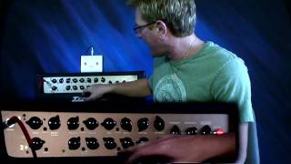 Video thumbnail for Glen DeLaune demos the Traynor YCS50 by TraynorAmplifiers