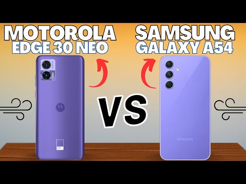 Motorola Edge 30 Neo vs Samsung A54 Deutsch | Vergleich