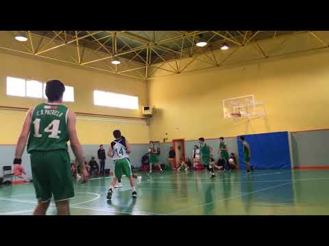 CB POZUELO 'B'-VILLANUEVA DE LA CAÑADA; Cadete Masculino Preferente 2017-2018 (2/5)