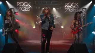Steel Panther - &quot; Stripper Girl &quot; for the Rock of Ages Rock &#39;N&#39; Roll Shout Out!