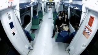 Scary Ghost Subway Prank (Fantôme dans le metro)