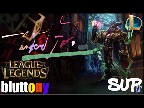 Pick A Card, Any Card | TWISTED FATE SUPPORT | League of Legends