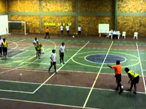 Copa UFSC 2011.1 - Eliminatóra Pós Automação - 1ro tempo