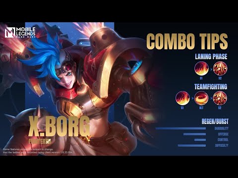 Hero Spotlight | X.Borg | Mobile Legends: Bang Bang