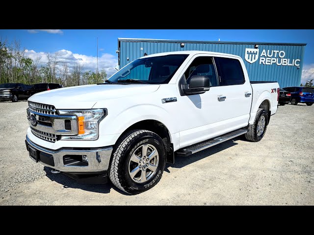 2020 Ford F-150 XLT Certified Well Maintained No Accidents in Cars & Trucks in Barrie