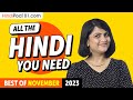 Your Monthly Dose of Hindi - Best of November 2023