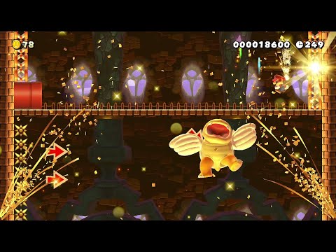 Skillful Wall Jumper: Part1 by Armored103 - Super Mario Maker 2