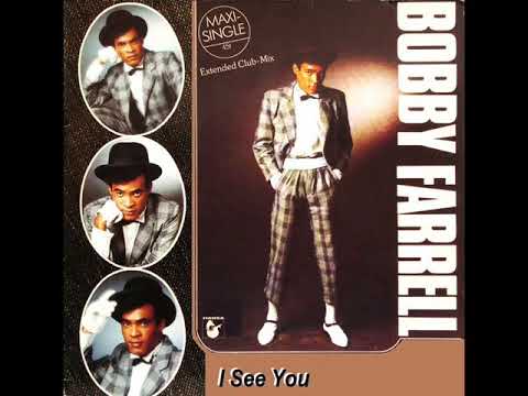 Bobby Farrell - I See You (1985)