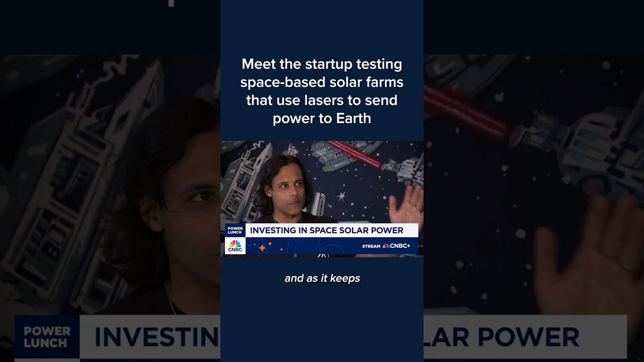 Meet the start-up testing space-based solar farms that use lasers to send power to Earth