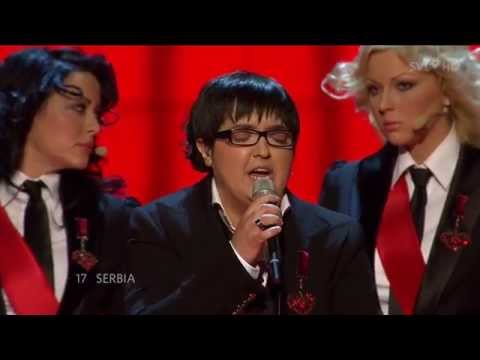 Eurovision 2007 Final 17 - Marija Šerifović - Molitva - Serbia