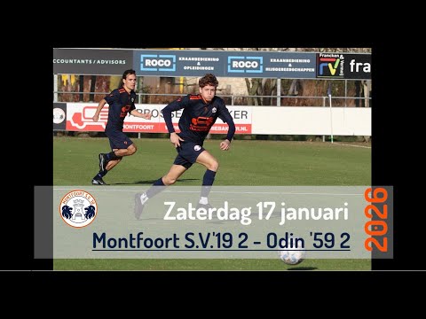 Montfoort S.V.'19 2 - Odin '59 2