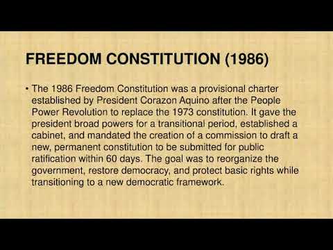The Constitution of Philippines