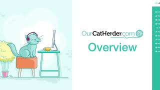 Our Cat Herder YouTube Video