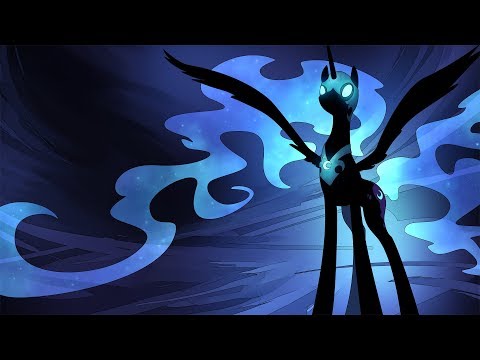 MLP:FIM Nightmare🌑Moon - Tribute - Angel of Darkness (Remix)
