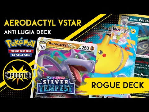 Aerodactyl VSTAR Anti Meta Deck Can Shut Off Lugia VSTAR, Comfey and More (Pokemon TCG)