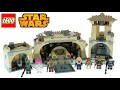 LEGO Star Wars 75326 Boba Fett's Throne Room Speed Build