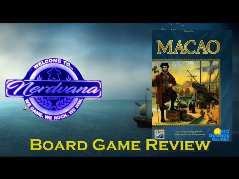 Macao - Legends of Nerdvana Review