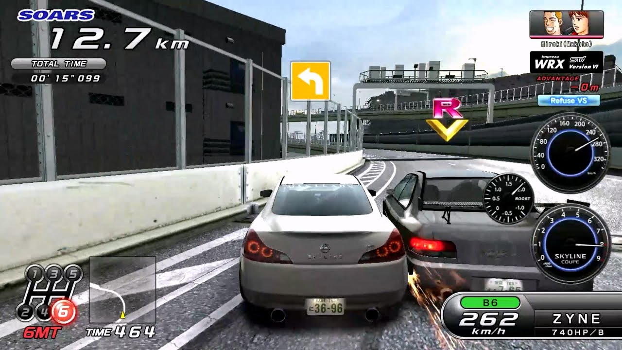 [湾岸ミッドナイト6RR] 車種アーカイブ～日産 スカイラインクーペ 370GT [CKV36] 編