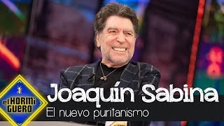 Joaquín Sabina critica el nuevo puritanismo sobre las drogas y recordar su adicción - El Hormiguero