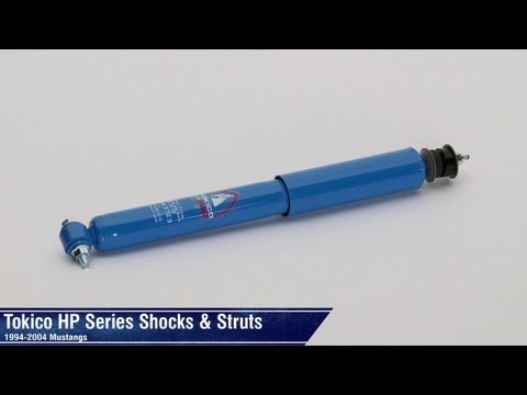 Mustang Tokico HP Series Shocks and Strut (94-04 All) Review