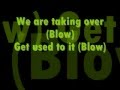 Kesha Blow Lyrics