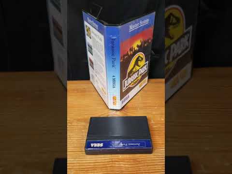 Jurassic Park Sega Master System Tec Toy Brazil