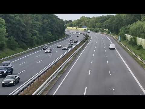 Autobahn Lübeck-Bad Schwartau.