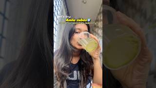 *AMLA* cubes (can store upto 1 year)🧊🌿✨ #amla #health #explore #foryou #ytshorts #shots