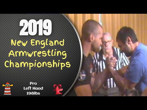 2019 New England Championships  -  Pro Left 198lbs