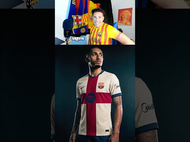 Vídeo relacionado con FC Barcelona Conjunto 1a Equipación 2025/26 Réplica Oficial (FR/ES, Edad, 8 años, Regular, Azulgrana)