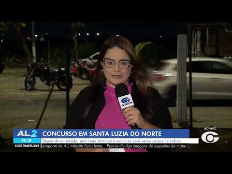 Concurso da Prefeitura de Santa Luzia do Norte ocorre neste domingo - 27/01/2026