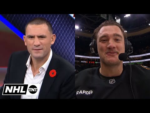 BIG Z! Nikita Zadorov joins the panel | NHL on TNT
