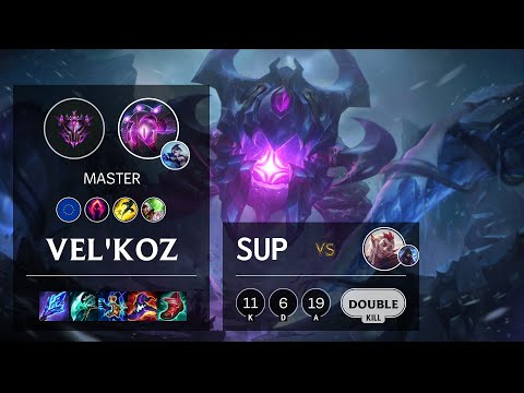 Vel'Koz Support vs Rakan - EUW Master Patch 11.19