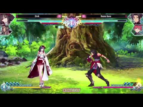 "BBR" Blade Arcus From Shining EX AT CEOTAKU 2016 - Ehrik vs Beans Gono