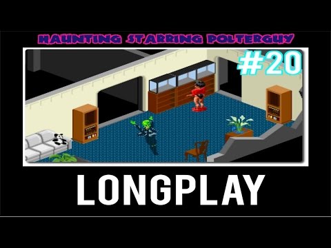 MegaDrive Longplay #20: Haunting Starring Polterguy