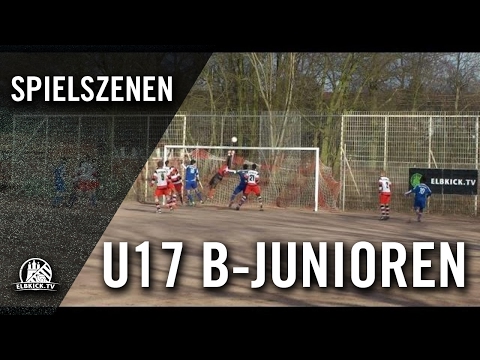 Altona 93 – USC Paloma (U17 B-Junioren, 4. Runde, Pokal der B-Junioren 2015/2016) - Spielszenen