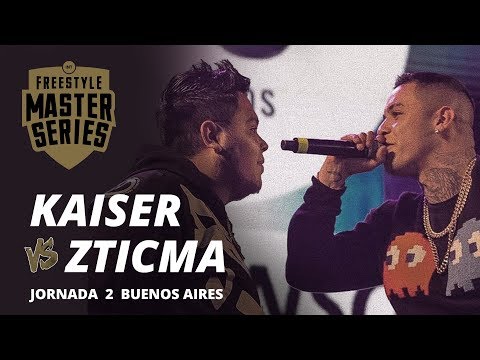 KAISER VS ZTICMA | FMS INTERNACIONAL JORNADA 2 | Buenos Aires