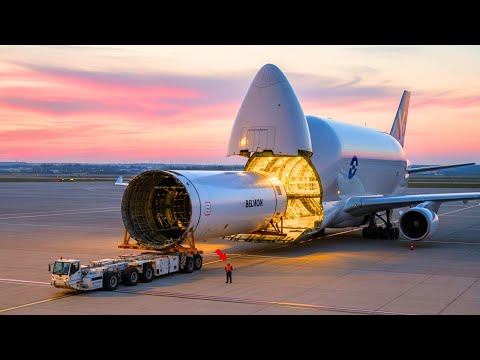 Building the $440 Million Titan The Boeing 777X Assembly Line