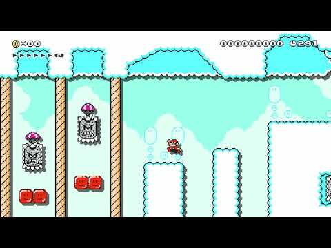 Rage of the Mighty Skystones! by Frank88 - Super Mario Maker 2 - No Commentary 1cd